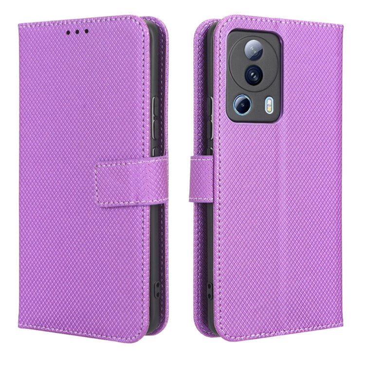 For Xiaomi Civi 2 5G / 12 Lite NE Diamond Texture Leather Phone Case