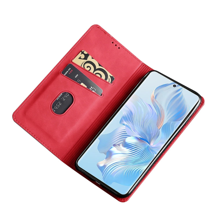 For Huawei nova 10 SE Skin Feel Magnetic Horizontal Flip Leather Phone Case