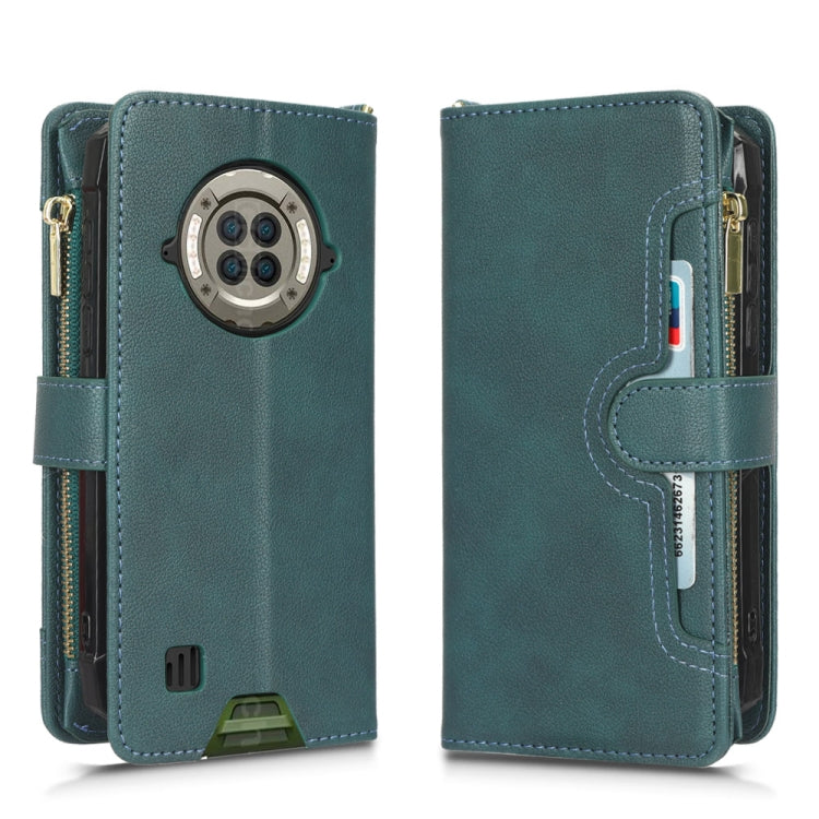 For Doogee S96 Pro Litchi Texture Zipper Leather Phone Case