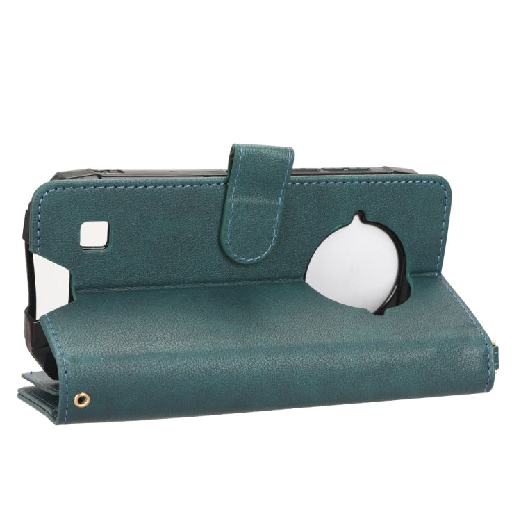 For Doogee S96 Pro Litchi Texture Zipper Leather Phone Case