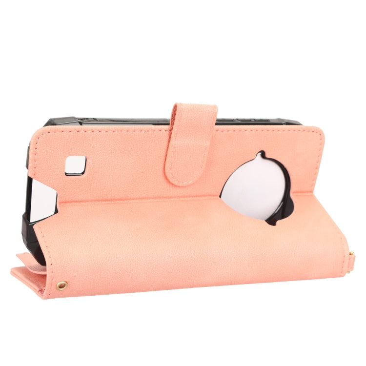 For Doogee S96 Pro Litchi Texture Zipper Leather Phone Case