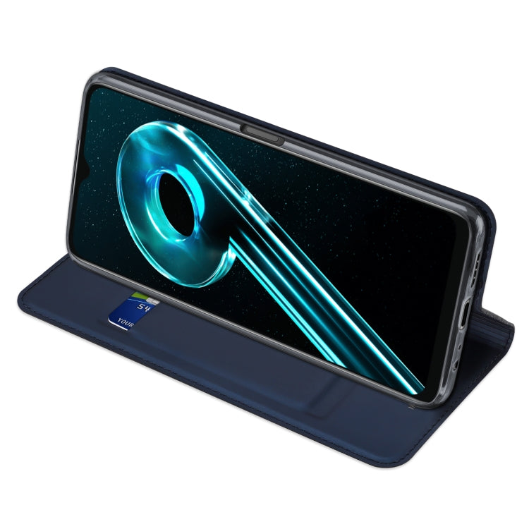 For Realme 10 / 9i 5G DUX DUCIS Skin Pro Series Leather Phone Case