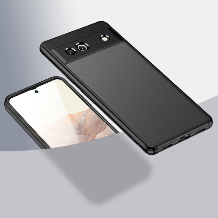 For Google Pixel 7a Armor Clear TPU Hard PC Phone Case