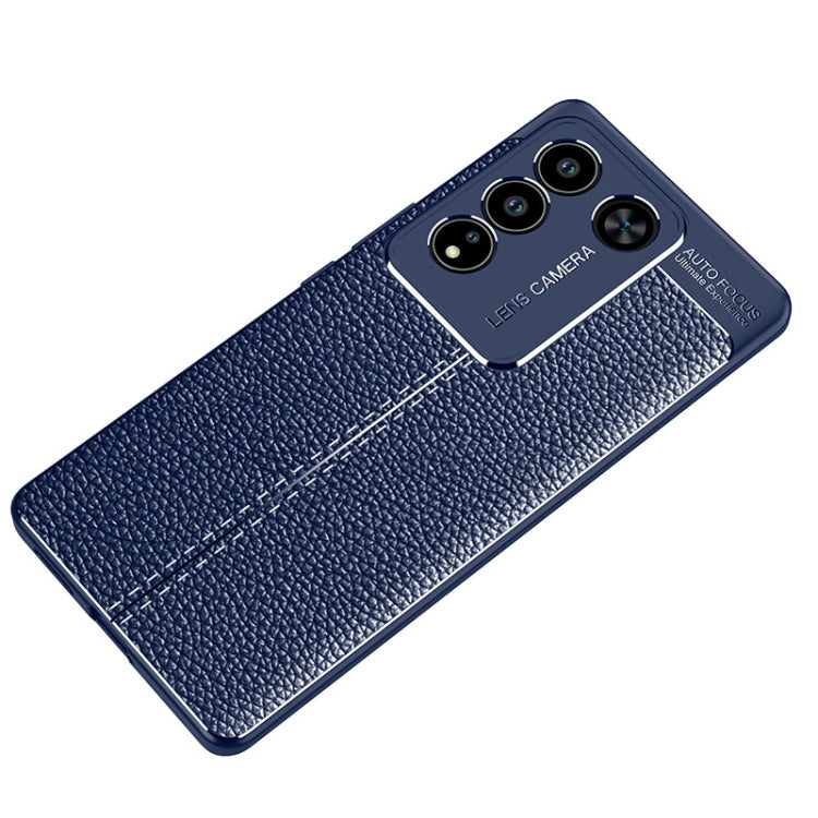 For vivo S16 Litchi Texture Shockproof TPU Phone Case