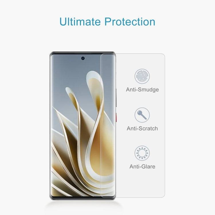 For ZTE nubia Z50 10pcs 0.26mm 9H 2.5D Tempered Glass Film