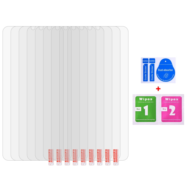 For Wiko 10 50pcs 0.26mm 9H 2.5D Tempered Glass Film