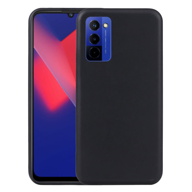 For Wiko 10 TPU Phone Case(Black)