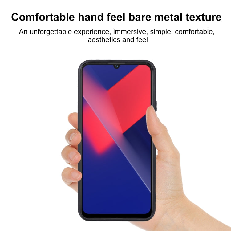 For Wiko 10 TPU Phone Case(Black)