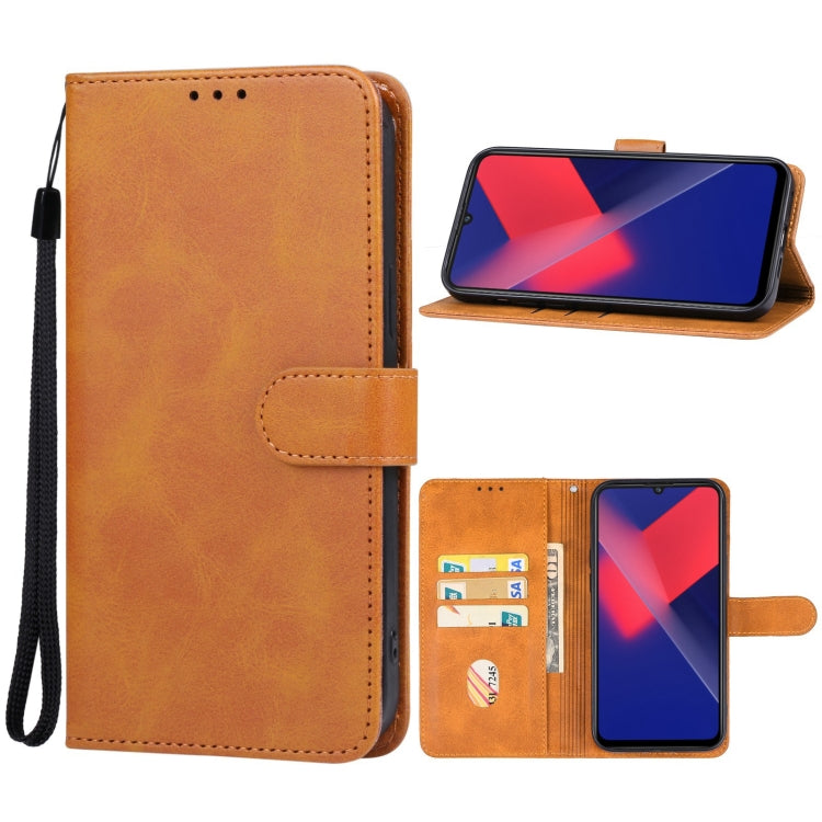 For Wiko 10 Leather Phone Case