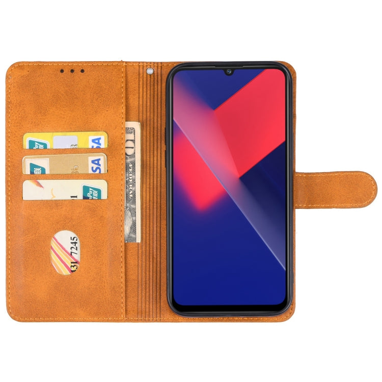 For Wiko 10 Leather Phone Case