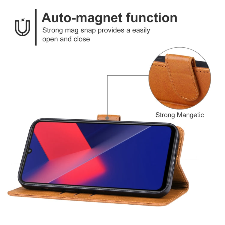 For Wiko 10 Leather Phone Case