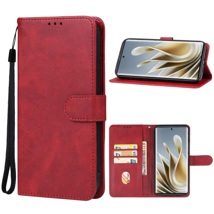 For ZTE nubia Z50 Leather Phone Case
