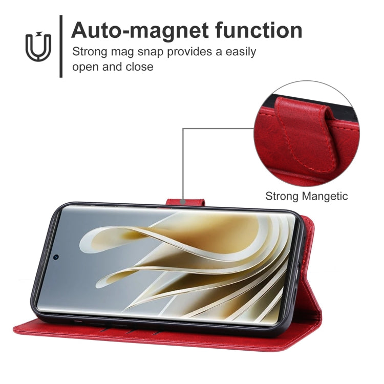 For ZTE nubia Z50 Leather Phone Case