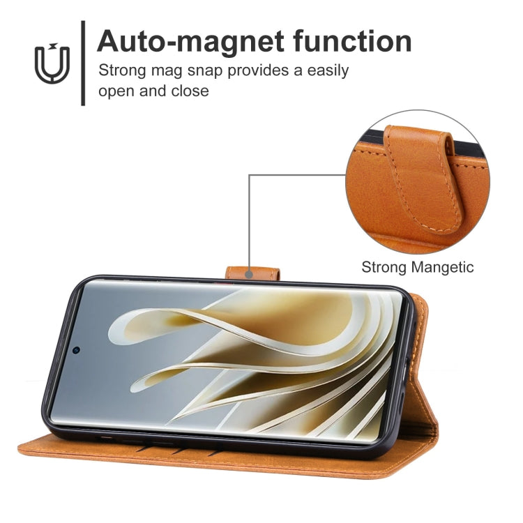 For ZTE nubia Z50 Leather Phone Case