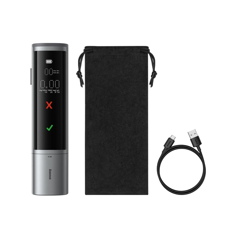 Baseus SafeJourney Pro Series Breathalyzer(Space Grey)