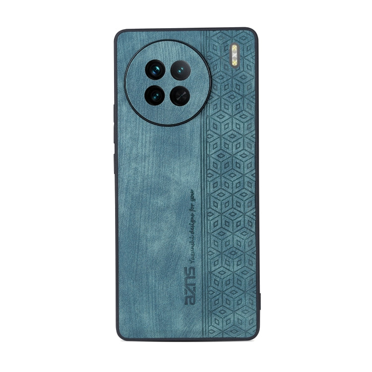 For vivo X90 AZNS 3D Embossed Skin Feel Phone Case