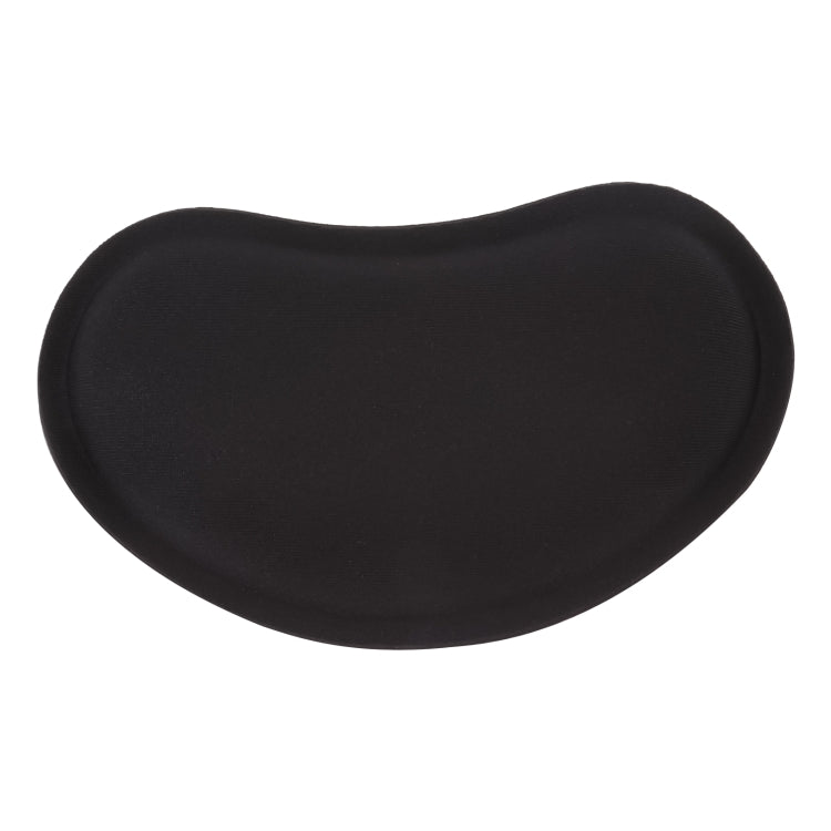 Memory Foam Wrist Guard Mouse Holder(Black)