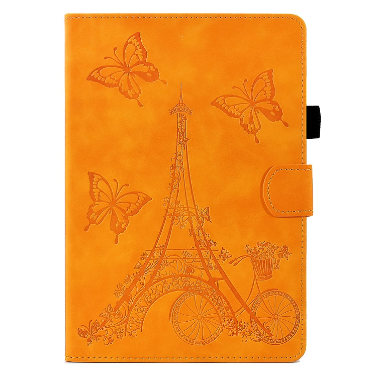 For Lenovo Tab P11 Tower Embossed Leather Smart Tablet Case