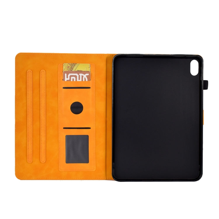 For Lenovo Tab P11 Tower Embossed Leather Smart Tablet Case