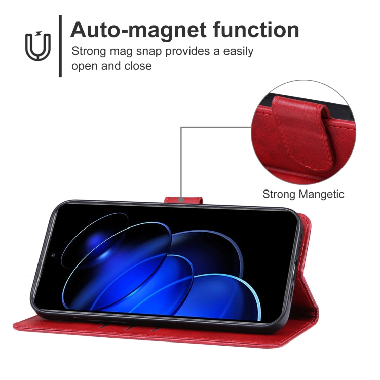 For Honor 80 GT Leather Phone Case