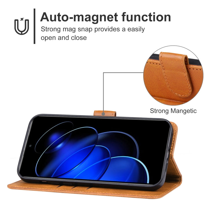 For Honor 80 GT Leather Phone Case