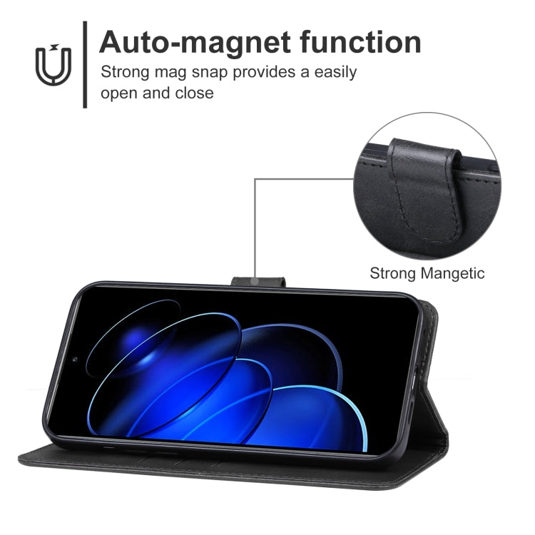 For Honor 80 GT Leather Phone Case