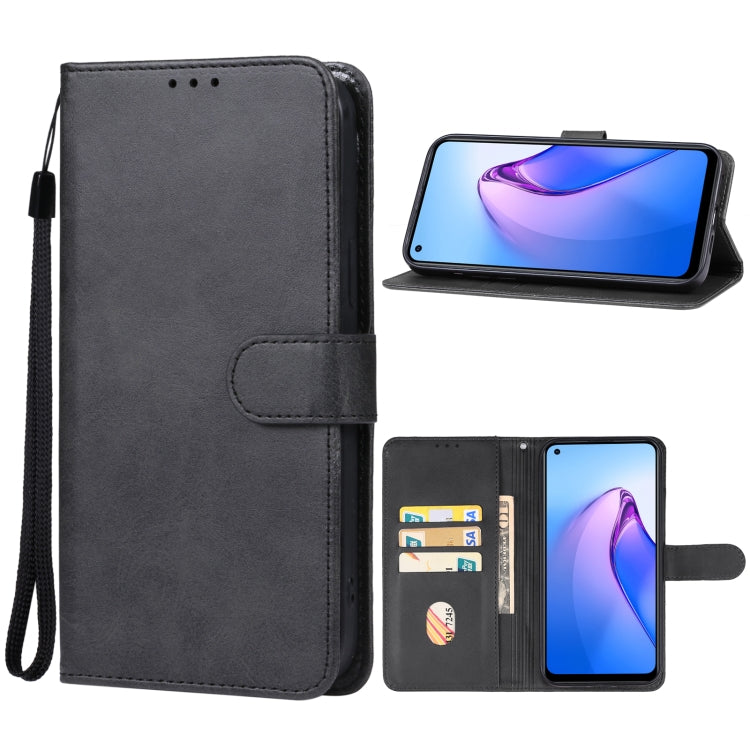 For OPPO Reno8 Z Leather Phone Case