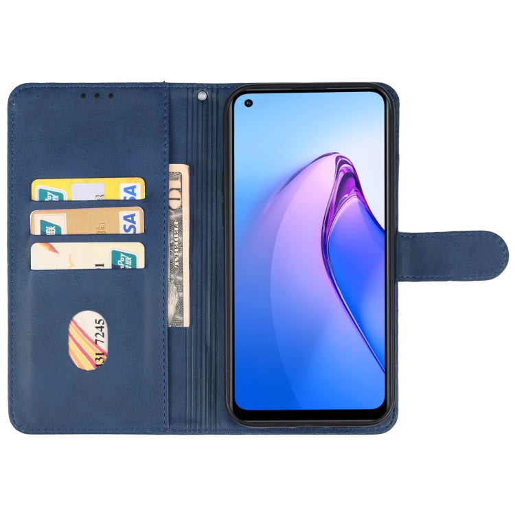 For OPPO Reno8 Z Leather Phone Case