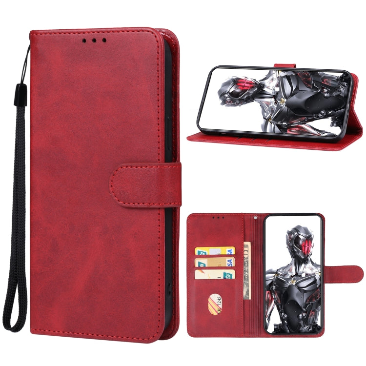 For ZTE nubia Red Magic 8 Pro+ Leather Phone Case