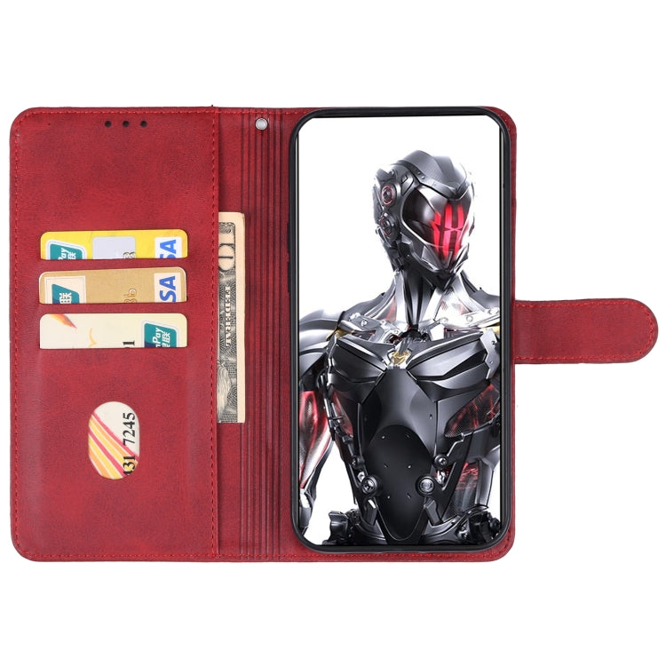 For ZTE nubia Red Magic 8 Pro+ Leather Phone Case