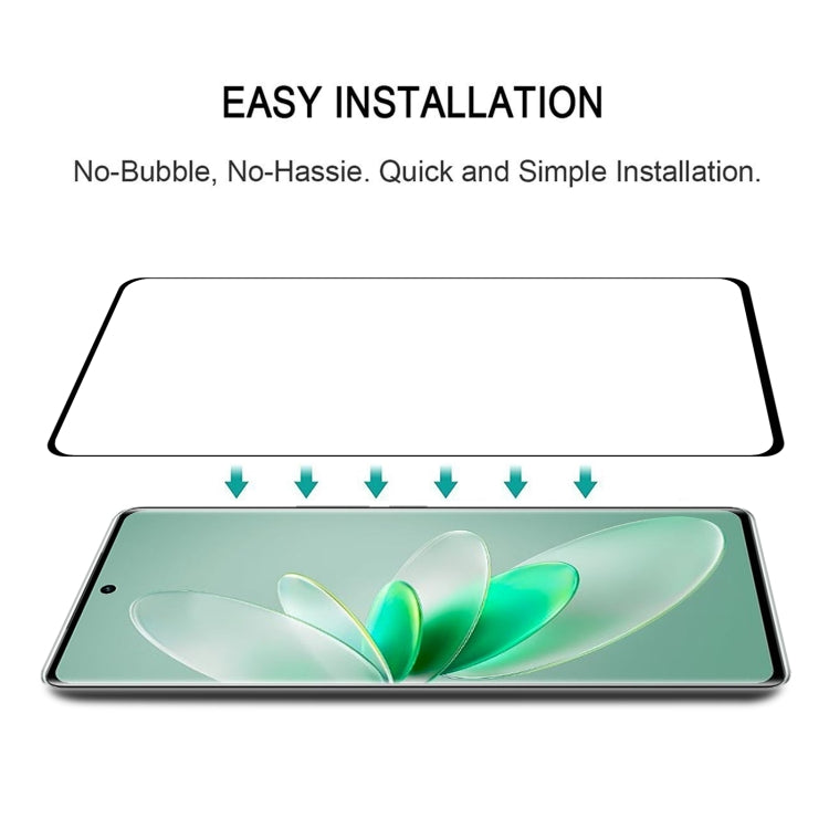 For vivo S16 / S16 Pro 3D Curved Edge Full Screen Tempered Glass Film