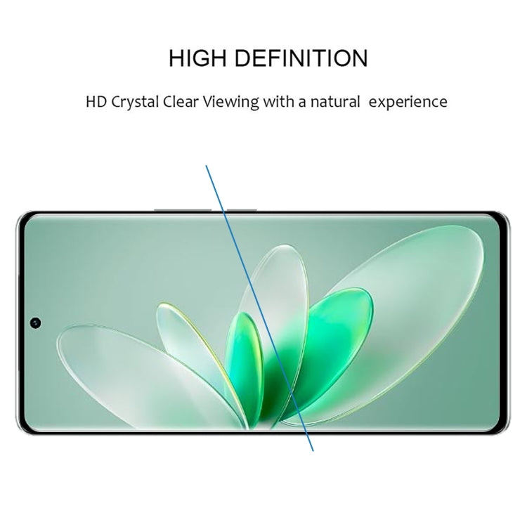 For vivo S16 / S16 Pro 25pcs 3D Curved Edge Full Screen Tempered Glass Film