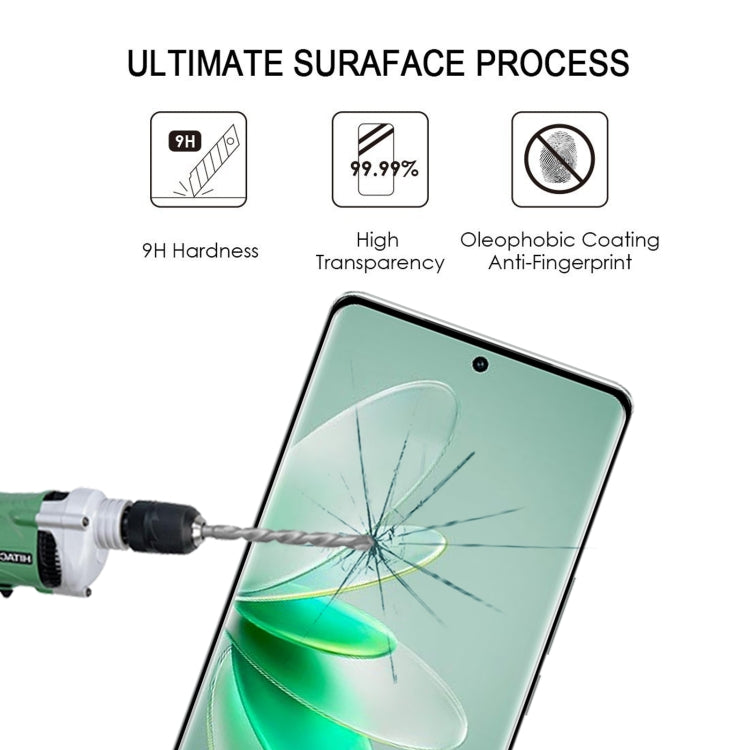 For vivo S16 / S16 Pro 25pcs 3D Curved Edge Full Screen Tempered Glass Film