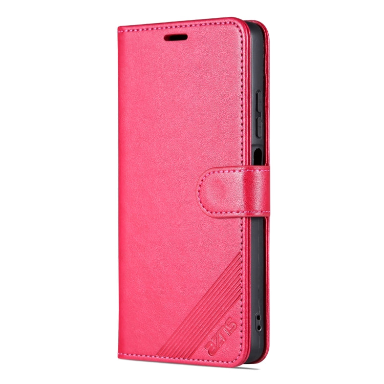 For Xiaomi Redmi Note 12 Pro 5G China / Note 12 Pro 5G China+ 5G AZNS Sheepskin Texture Flip Leather Phone Case