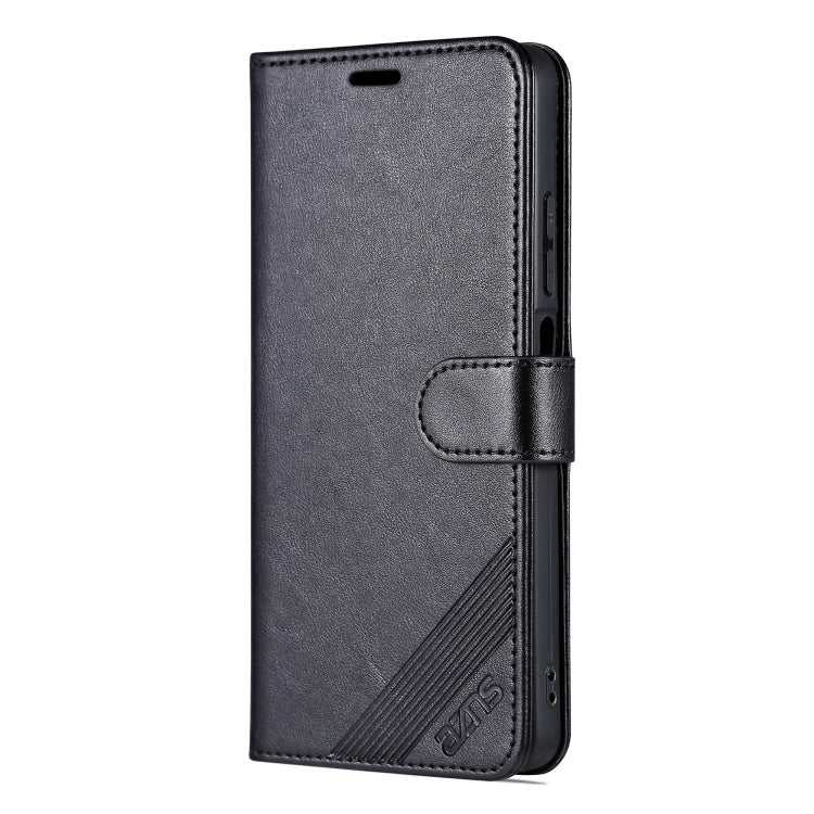 For Xiaomi Redmi Note 12 Pro 5G China / Note 12 Pro 5G China+ 5G AZNS Sheepskin Texture Flip Leather Phone Case