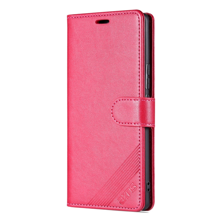 For Honor 80 AZNS Sheepskin Texture Flip Leather Phone Case