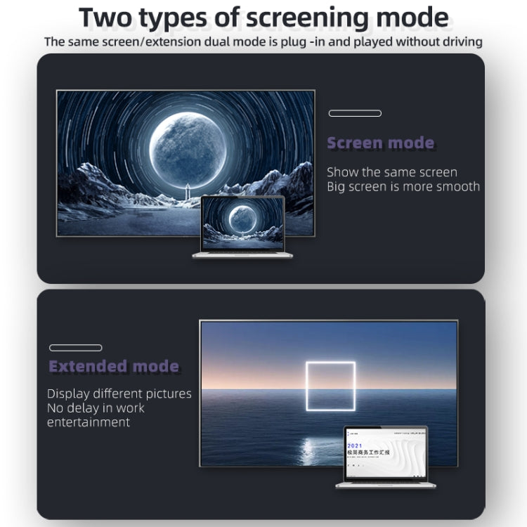 D8K-02 8K HDMI 2.1 to Mini Adapter