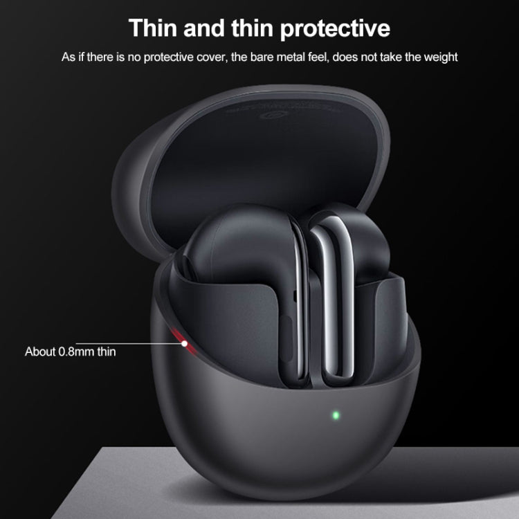 For Xiaomi Buds 4 Bluetooth Earphone Silicone Protective Case