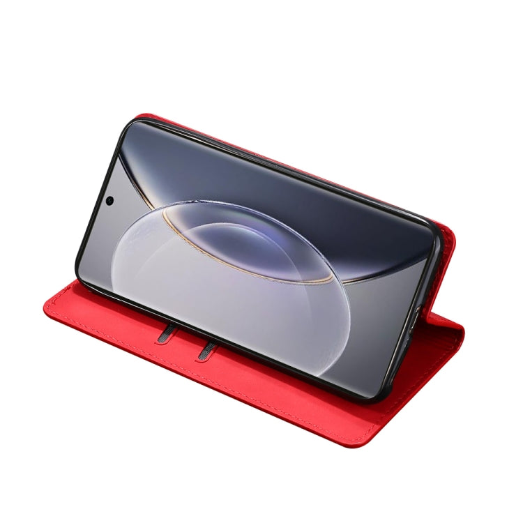 For vivo X90 Pro 5G Skin Feel Magnetic Horizontal Flip Leather Phone Case