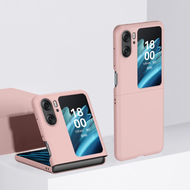 For OPPO Find N2 Flip Skin Feel PC Phone Case