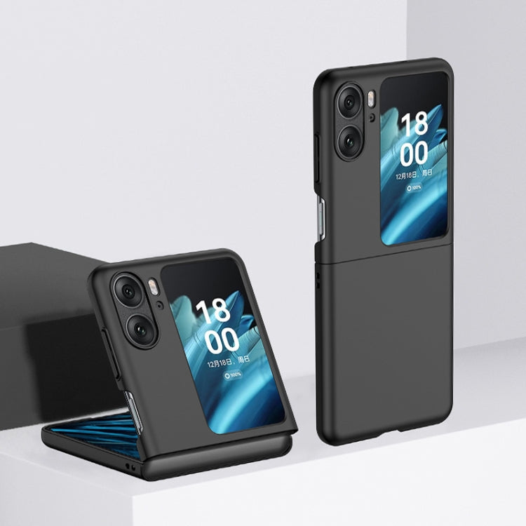 For OPPO Find N2 Flip Skin Feel PC Phone Case