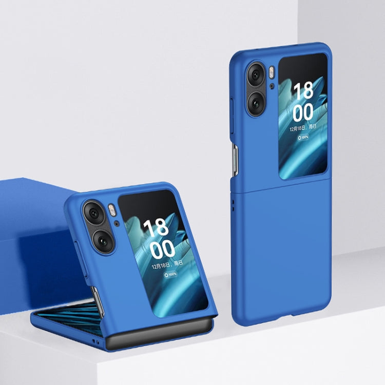 For OPPO Find N2 Flip Skin Feel PC Phone Case