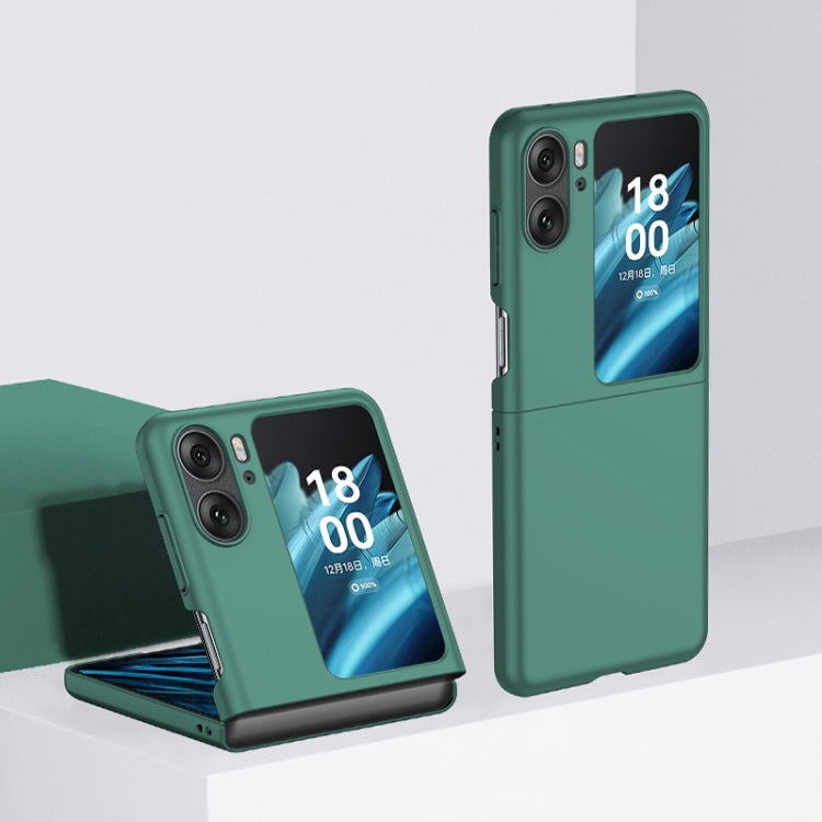 For OPPO Find N2 Flip Skin Feel PC Phone Case