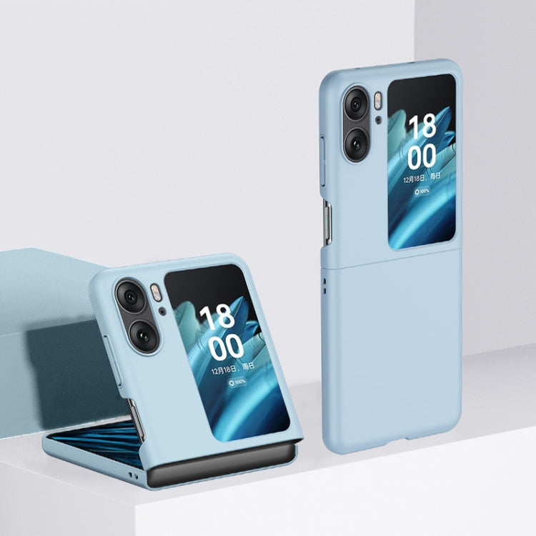 For OPPO Find N2 Flip Skin Feel PC Phone Case