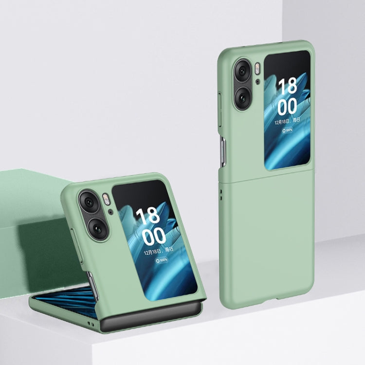 For OPPO Find N2 Flip Skin Feel PC Phone Case