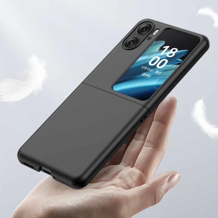 For OPPO Find N2 Flip Skin Feel PC Phone Case