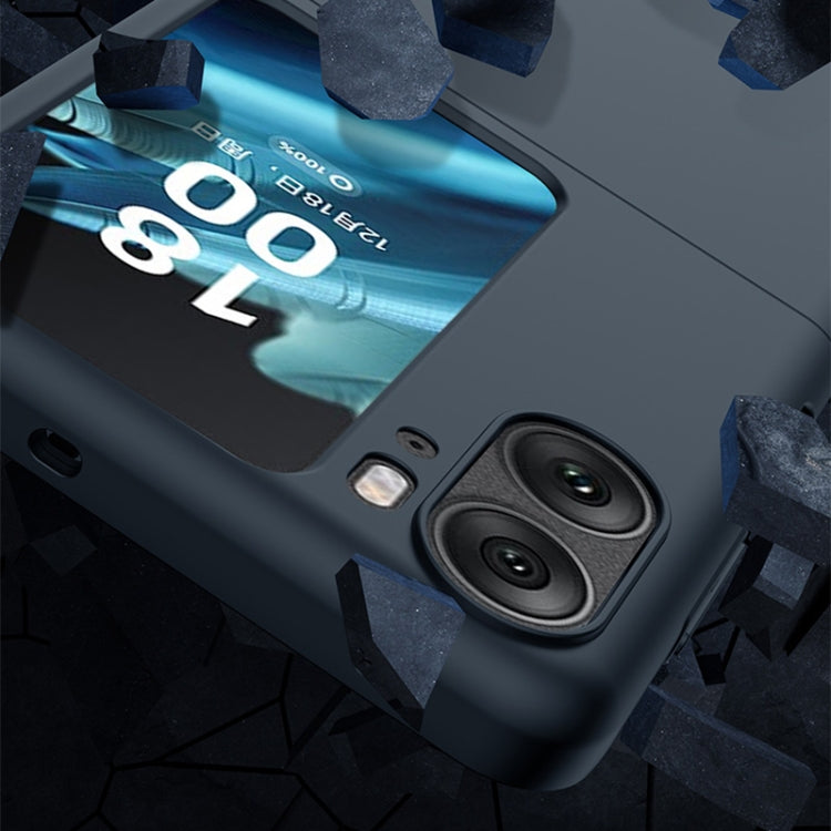 For OPPO Find N2 Flip Skin Feel PC Phone Case