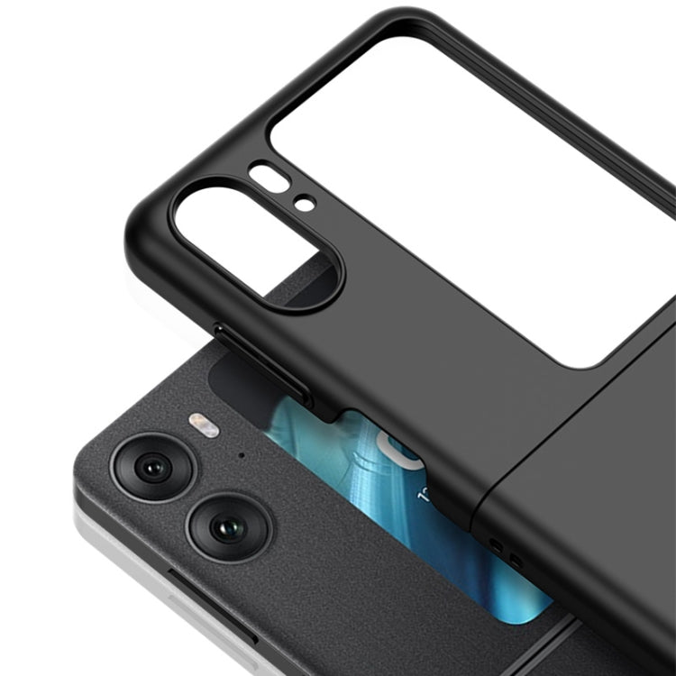 For OPPO Find N2 Flip Skin Feel PC Phone Case