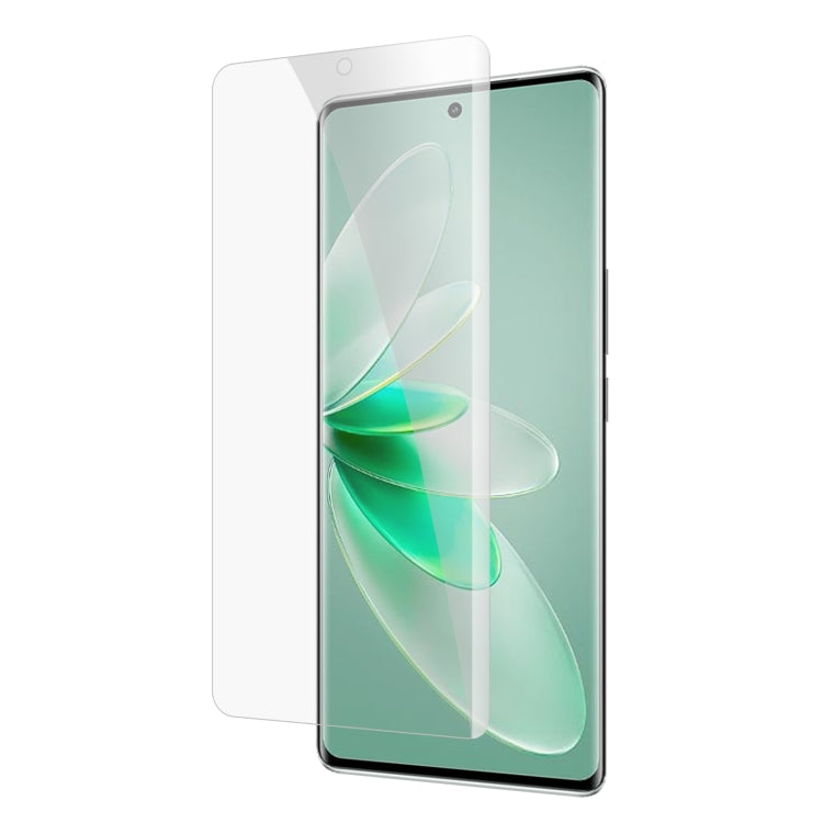 For vivo S16 / S16 Pro UV Liquid Curved Full Glue Tempered Glass Film