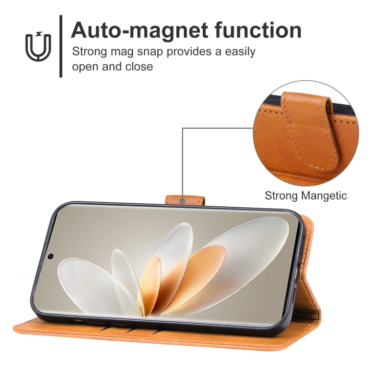 For vivo S16 Leather Phone Case
